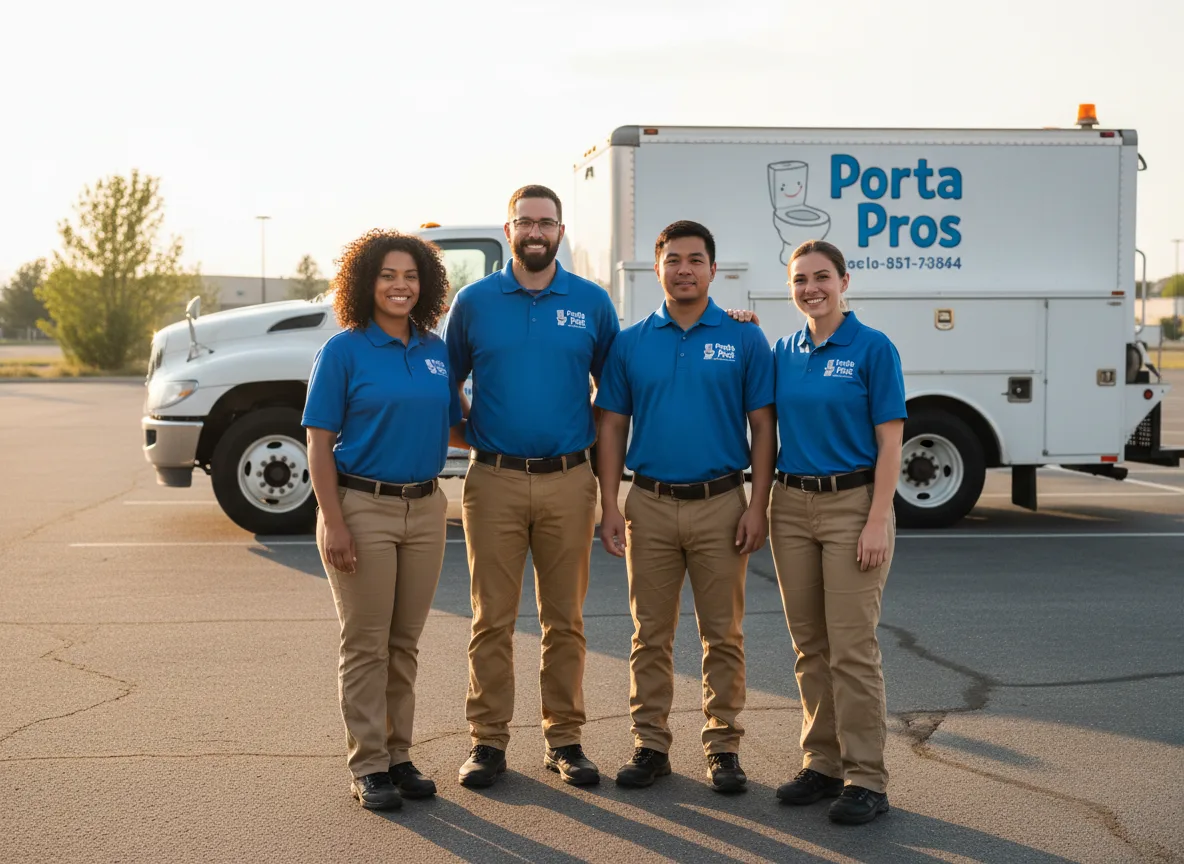 Porta Potty Rental company in Whittier, NC