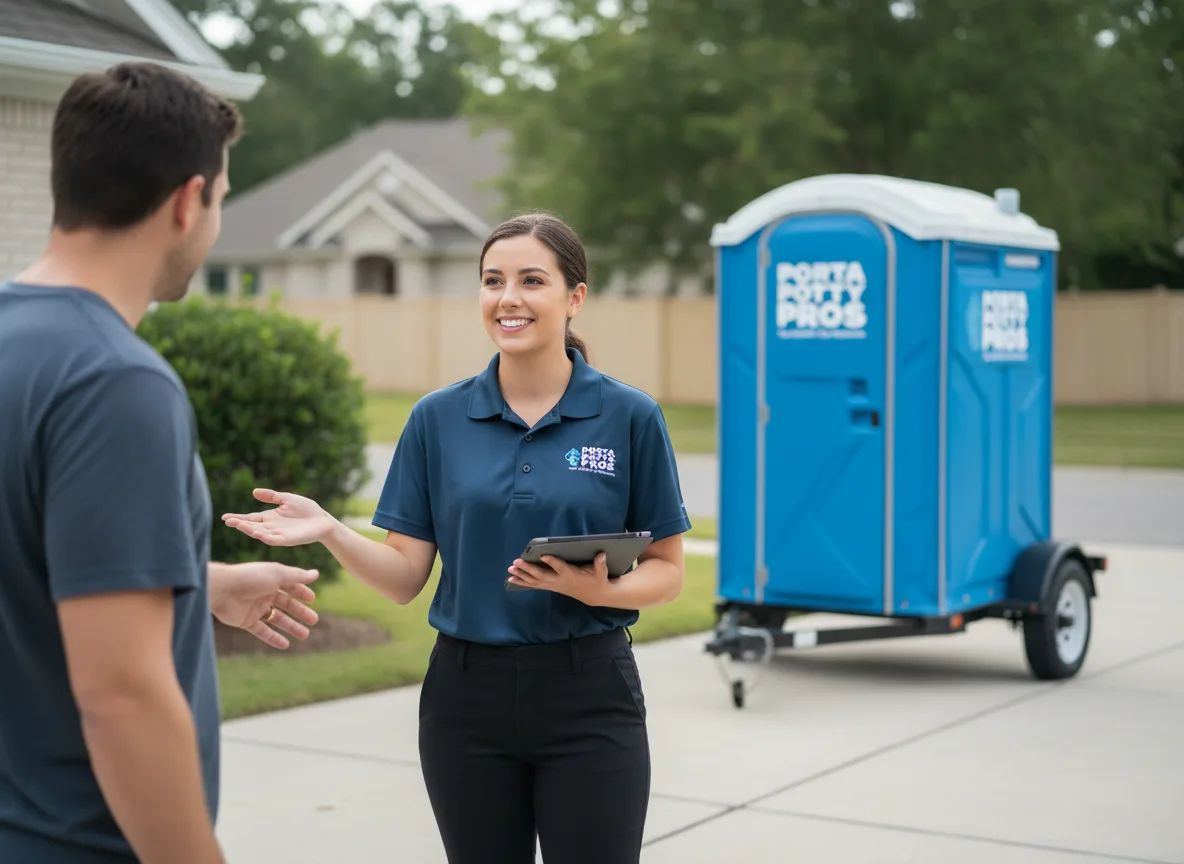 Porta Potty Rental Whittier, NC FAQs