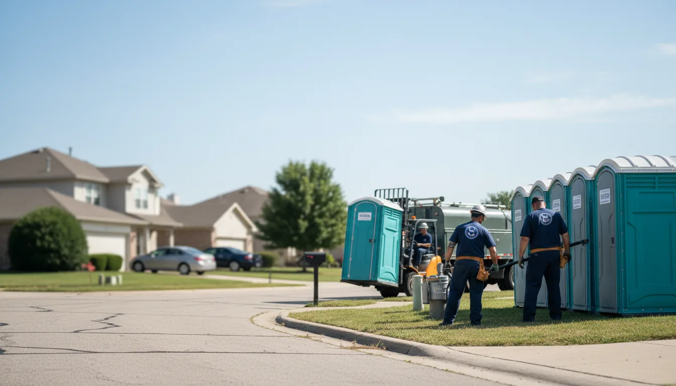 Porta Potty Rental in Whittier, NC near me